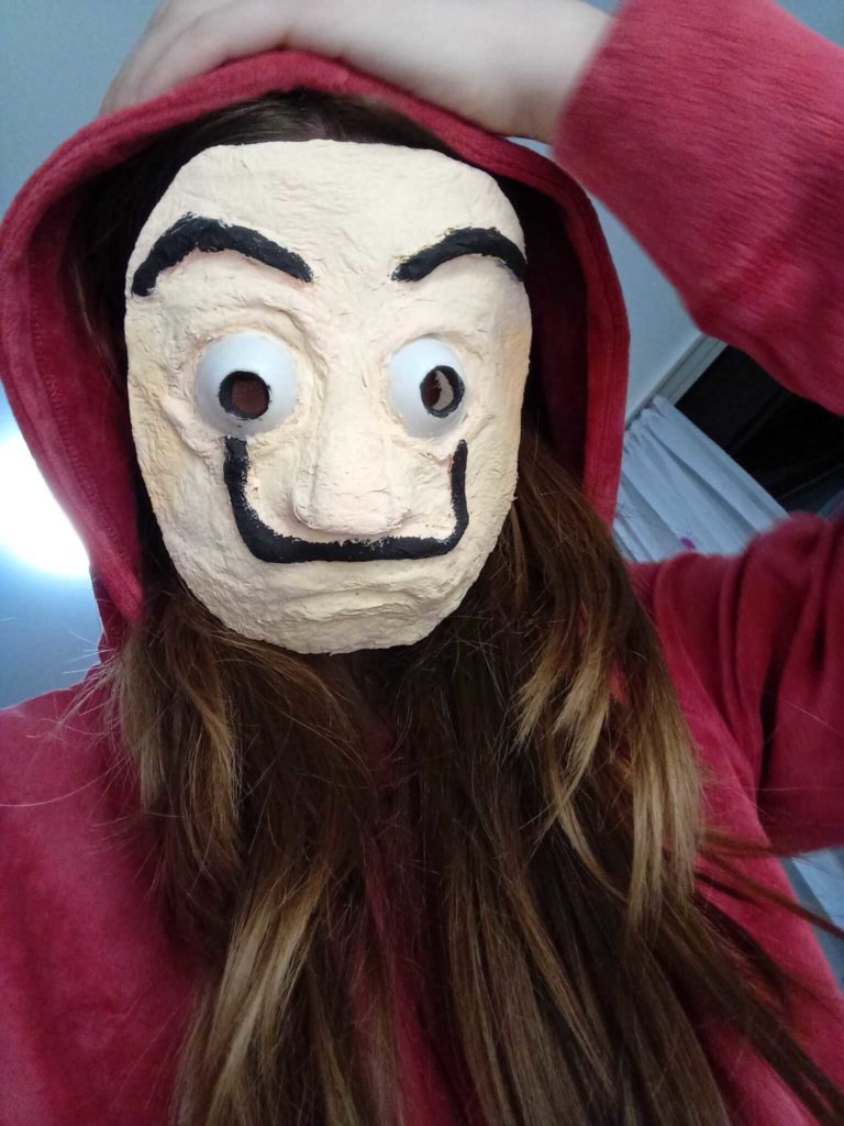 Ivanina svaštaonica - Ana kao iz Casa de papel